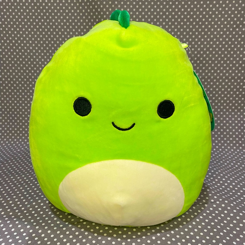 NWT 7” Danny the Green Dinosaur Squishmallow